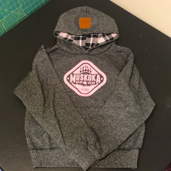 Kids Muskoka Bearwear Logo Hoodie - Picture 2 of 4